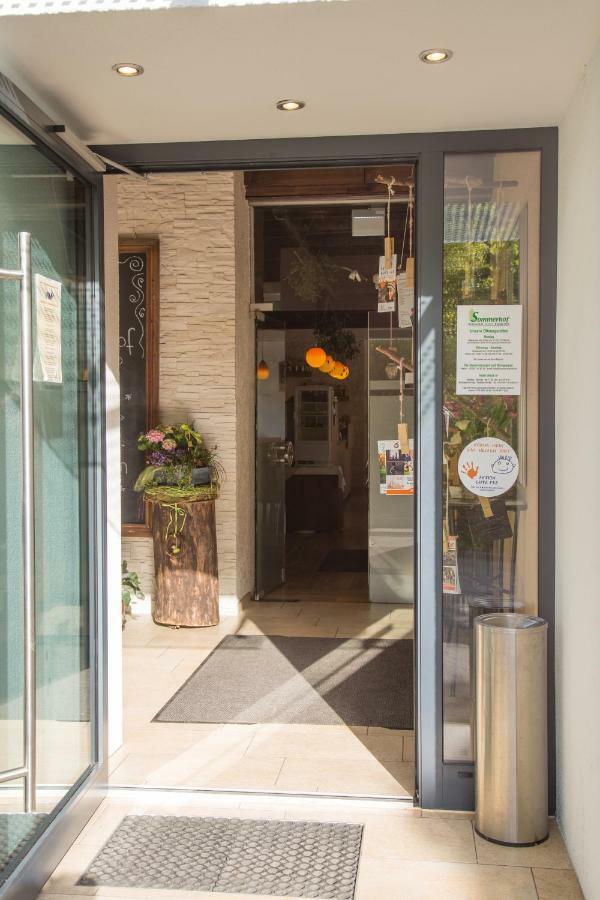 Haus Sommerhof شيندلفينجن المظهر الخارجي الصورة